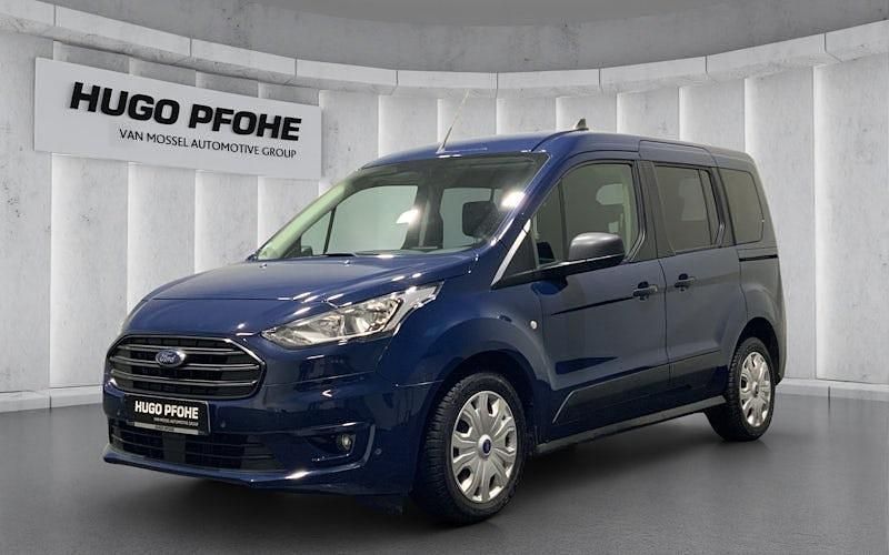 Blau Gebraucht 2022 Ford Transit Trend Kombi | 19.500 € (Fairer Preis) - Bild 1/4