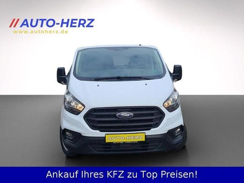 Gebraucht Ford Transit Custom 105 PS (77 kW) 2019 Weiß Van / Kleinbus