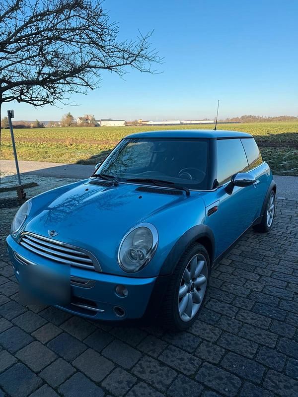 Blau Gebraucht 2005 Mini ONE Kleinwagen | 2.000 € (Guter Preis) - Bild 1/3
