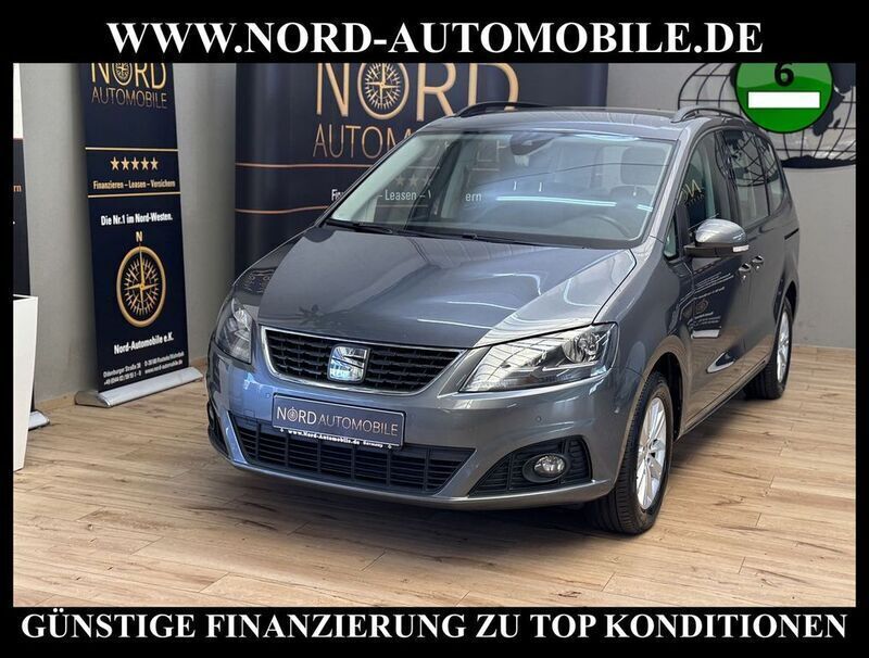 Grau Gebraucht 2020 Seat Alhambra 4Drive Van / Kleinbus | 24.890 € (Guter Preis) - Bild 1/3