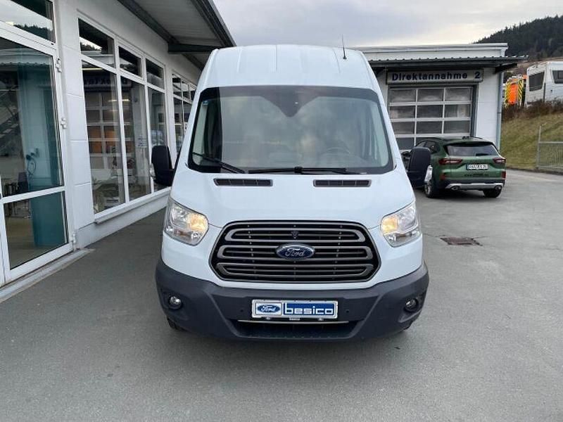 Gebraucht Ford Transit Trend 131 PS (96 kW) 2017 Frostweiß (weiss) Van / Kleinbus