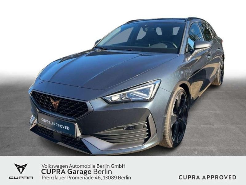 Grau Gebraucht 2022 Cupra Leon VZ Kombi | 24.930 € (Fairer Preis) - Bild 1/3