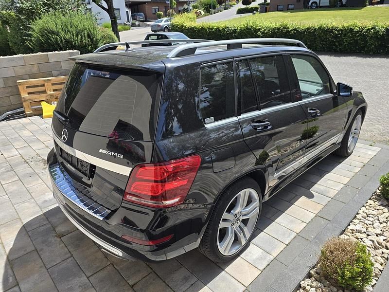 Gebraucht Mercedes GLK220 170 PS (125 kW) 2013 Schwarz SUV