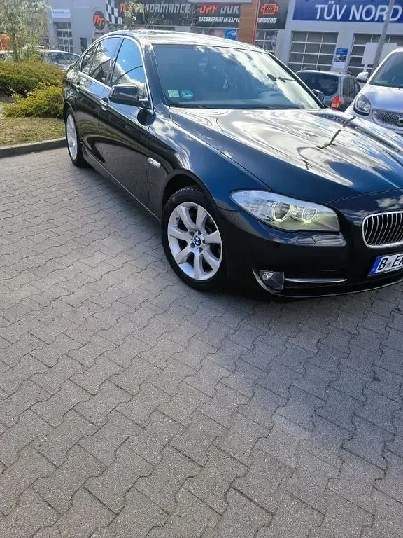 Occasion BMW 525 218 ch (160 kW) 2013 Noir Berline