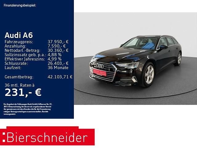 Schwarz Gebraucht 2023 Audi A6 Sport Kombi | 37.950 € (Superpreis) - Bild 1/3