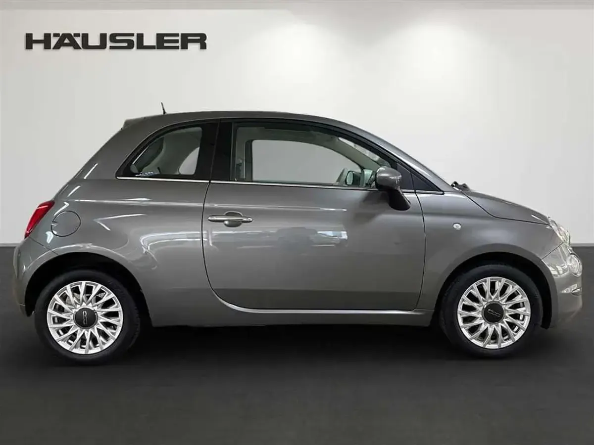 Gebraucht Fiat 500 Lounge 69 PS (50 kW) 2020 Grau Kleinwagen