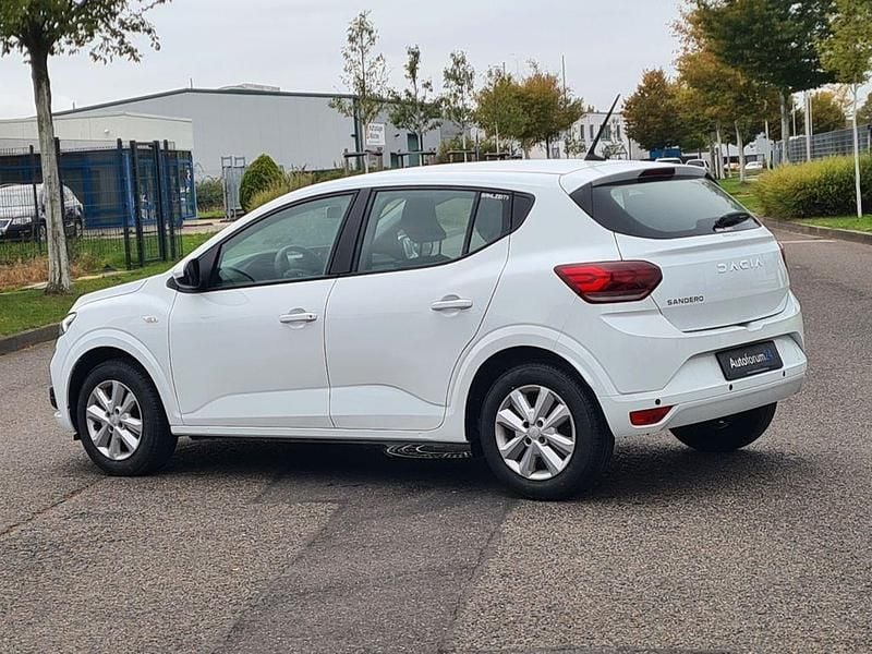 Gebraucht Dacia Sandero Expression 91 PS (66 kW) 2023 Weiß Limousine