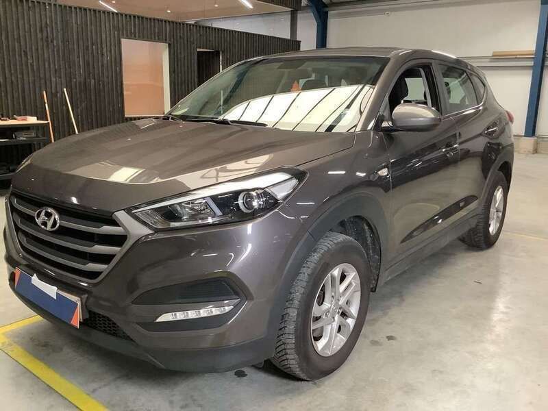 Braun Gebraucht 2017 Hyundai Tucson SUV | 12.000 € (Fairer Preis) - Bild 1/4