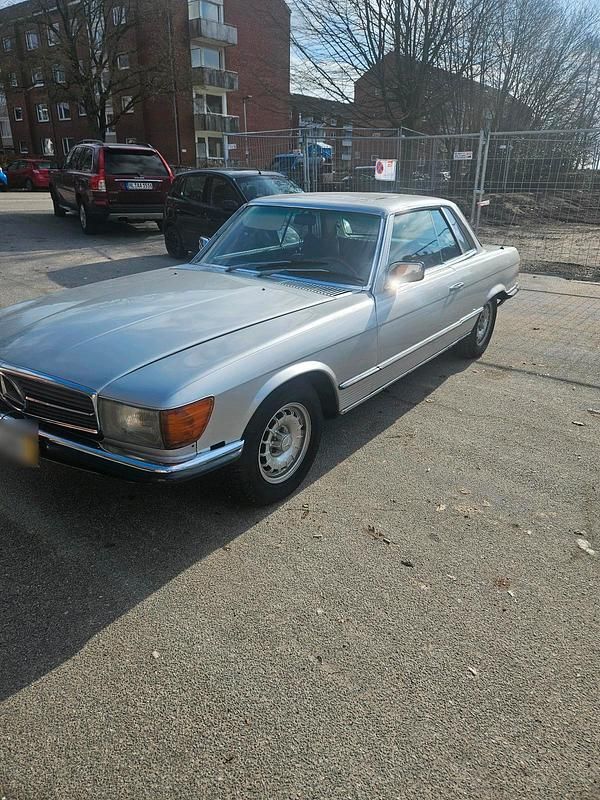 Second-hand Mercedes SLC280 1979 Argintiu Coupe