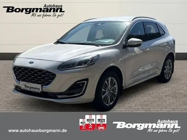 Weiss Gebraucht 2023 Ford Kuga Vignale SUV | 31.290 € (Fairer Preis) - Bild 1/4