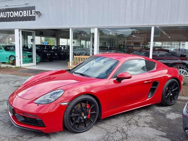 Gebraucht Porsche Cayman GTS 400 PS (294 kW) 2021 Rot Coupé