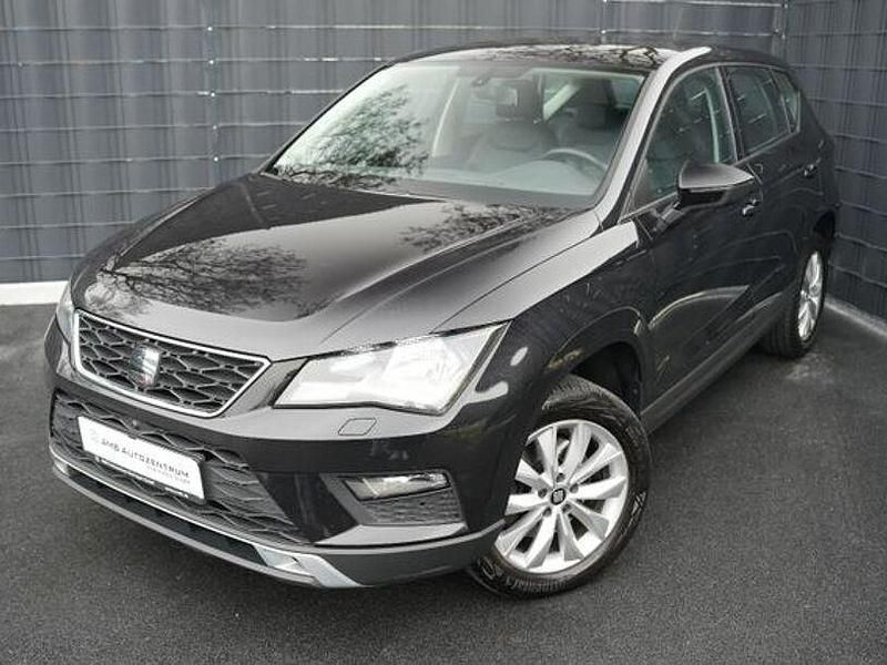 Gebraucht Seat Ateca Style 150 PS (110 kW) 2017 Schwarz SUV