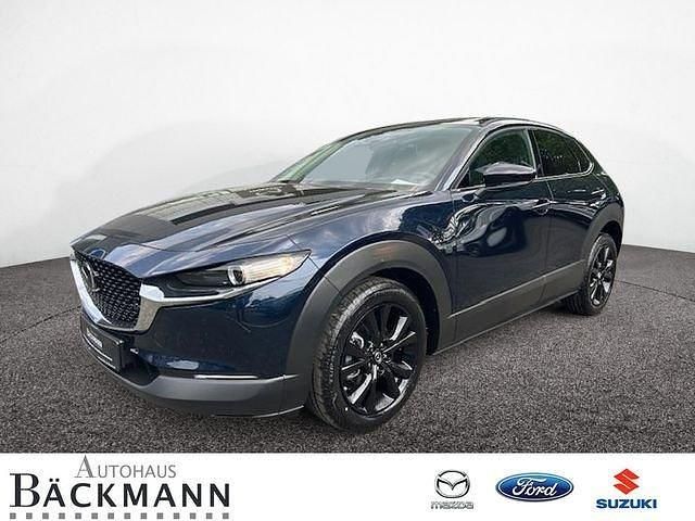 Blau Neu 2025 Mazda CX-30 Homura-Line SUV | 29.950 € - Bild 1/4