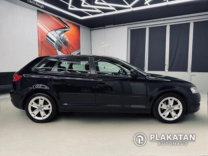 Gebraucht Audi A3 Ambition 160 PS (117 kW) 2009 Schwarz Limousine