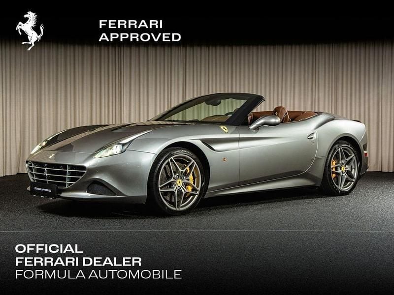 Grau Gebraucht 2015 Ferrari California Cabrio | 119.000 € (Guter Preis) - Bild 1/4
