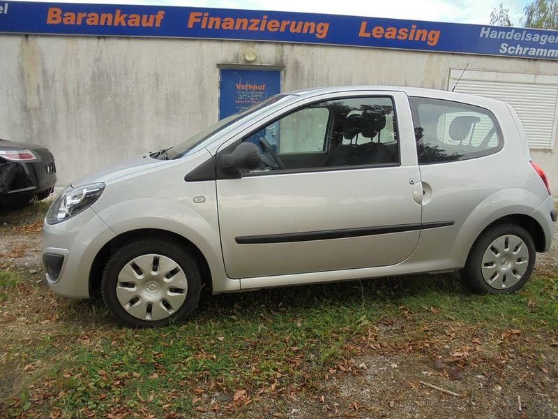 Gebraucht Renault Twingo Authentique 58 PS (42 kW) 2009 Silber Kleinwagen