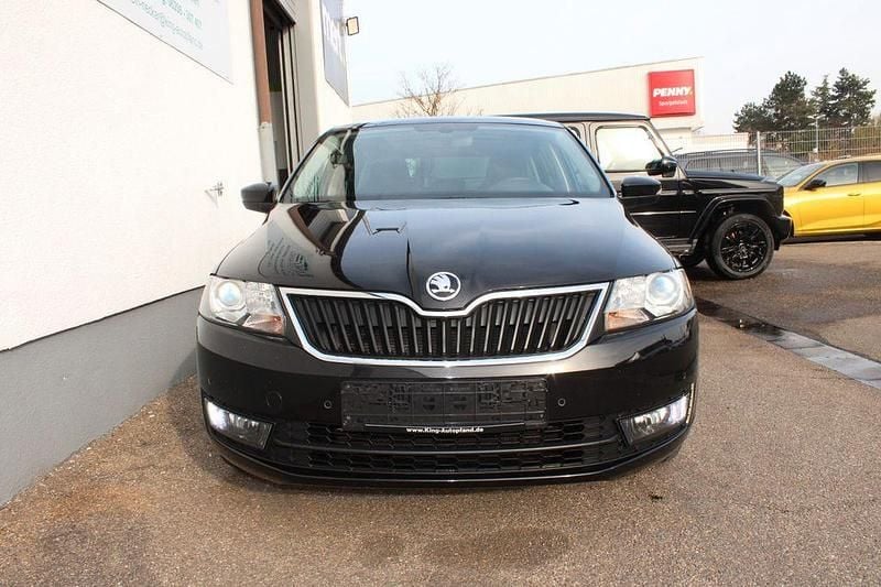 Gebraucht Skoda Rapid Emotion Plus 125 PS (91 kW) 2016 Schwarz Kleinwagen