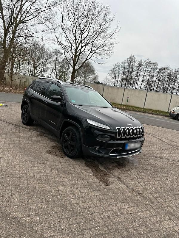Gebraucht Jeep Cherokee Limited 170 PS (125 kW) 2014 Schwarz SUV