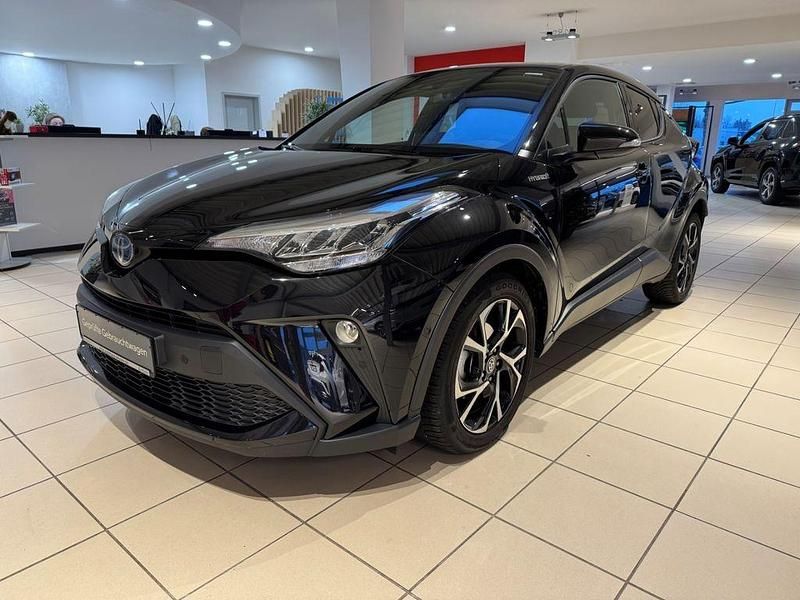 Gebraucht Toyota C-HR Team 122 PS (89 kW) 2021 Black mica / ink SUV