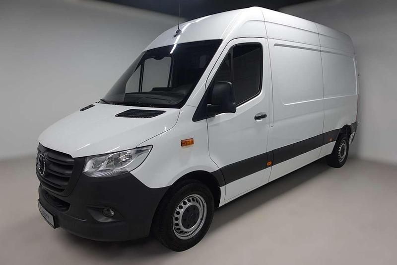 Arktikweiss Gebraucht 2022 Mercedes Sprinter Van | 24.490 € (Superpreis) - Bild 1/4