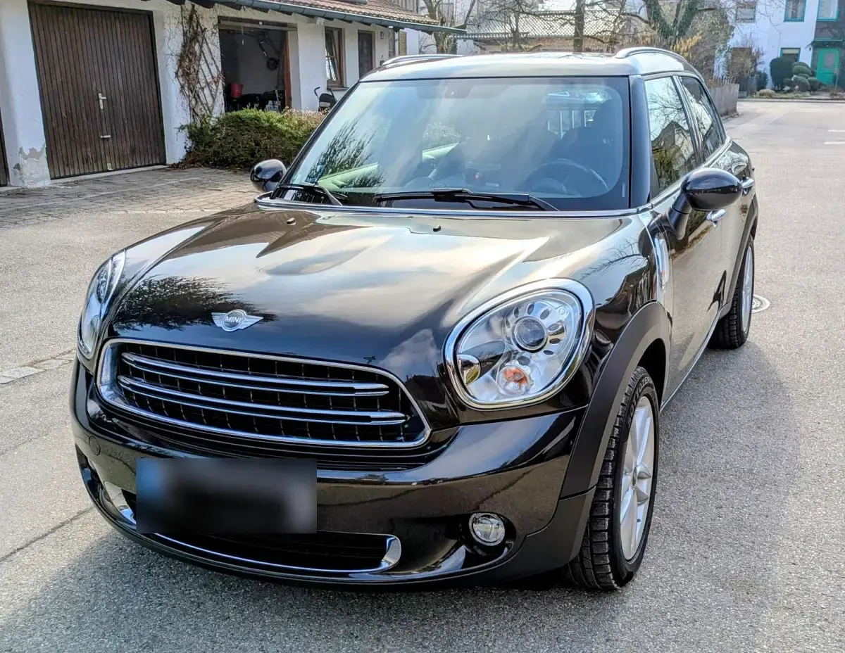 Occasion Mini Cooper D 111 ch (81 kW) 2016 Marron Citadine