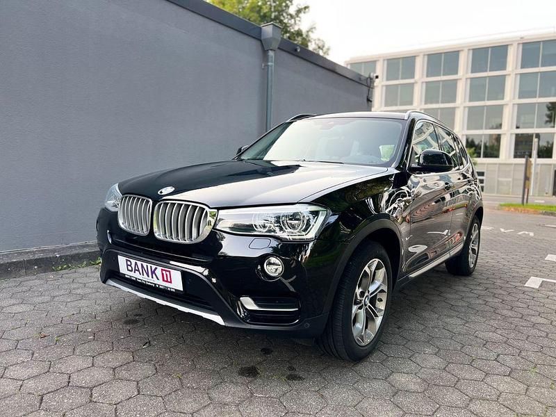 Schwarz Gebraucht 2017 BMW X3 xLine SUV | 19.999 € (Fairer Preis) - Bild 1/4