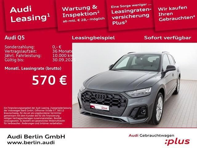 Daytonagrau perleffekt Gebraucht 2024 Audi Q5 Ambiente SUV | 61.500 € - Bild 1/3
