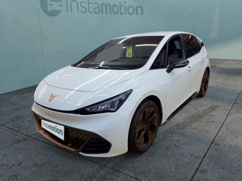 Weiß Gebraucht 2024 Cupra Born Kleinwagen | 30.331 € (Guter Preis) - Bild 1/2