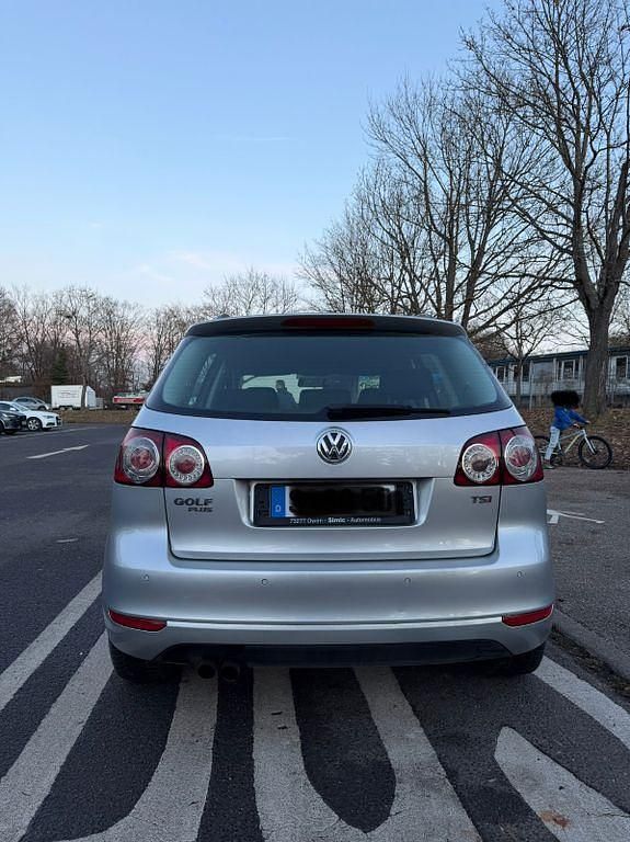 Gebraucht VW Golf Plus Cross 122 PS (89 kW) 2009 Silber Van / Kleinbus