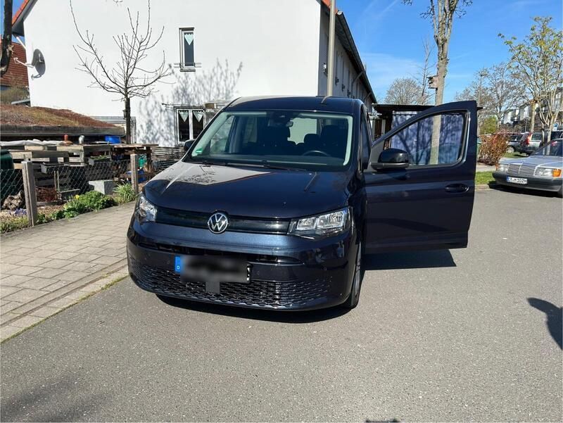 Blau Gebraucht 2021 VW Caddy Van / Kleinbus | 21.000 € - Bild 1/4