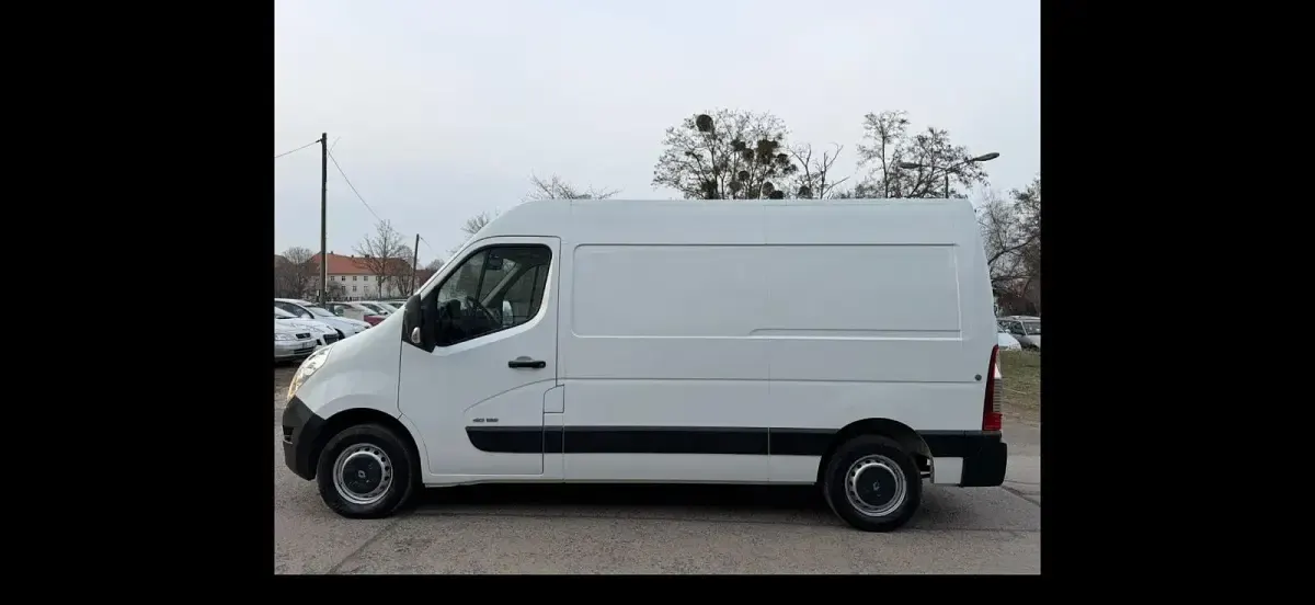 Occasion Renault Master 131 ch (96 kW) 2017 Blanc Van