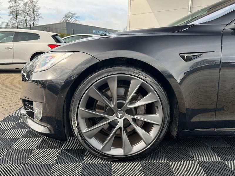 Gebraucht Tesla Model S 386 kW (525 PS) 2018 Schwarz Kleinwagen