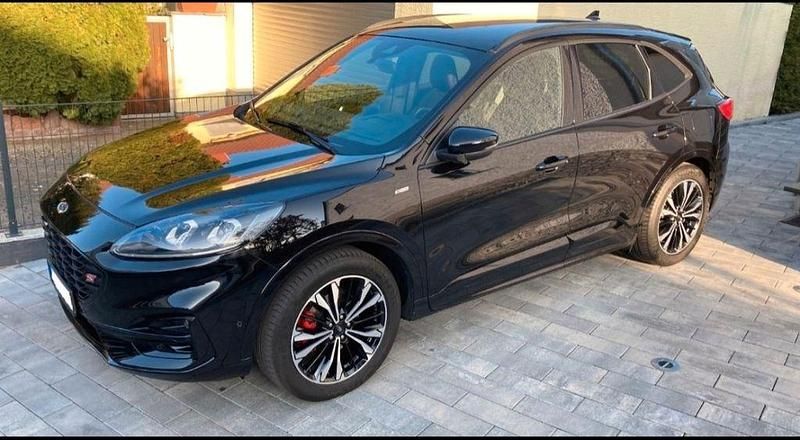 Schwarz Gebraucht 2020 Ford Kuga ST-Line X SUV | 19.300 € (Superpreis) - Bild 1/4