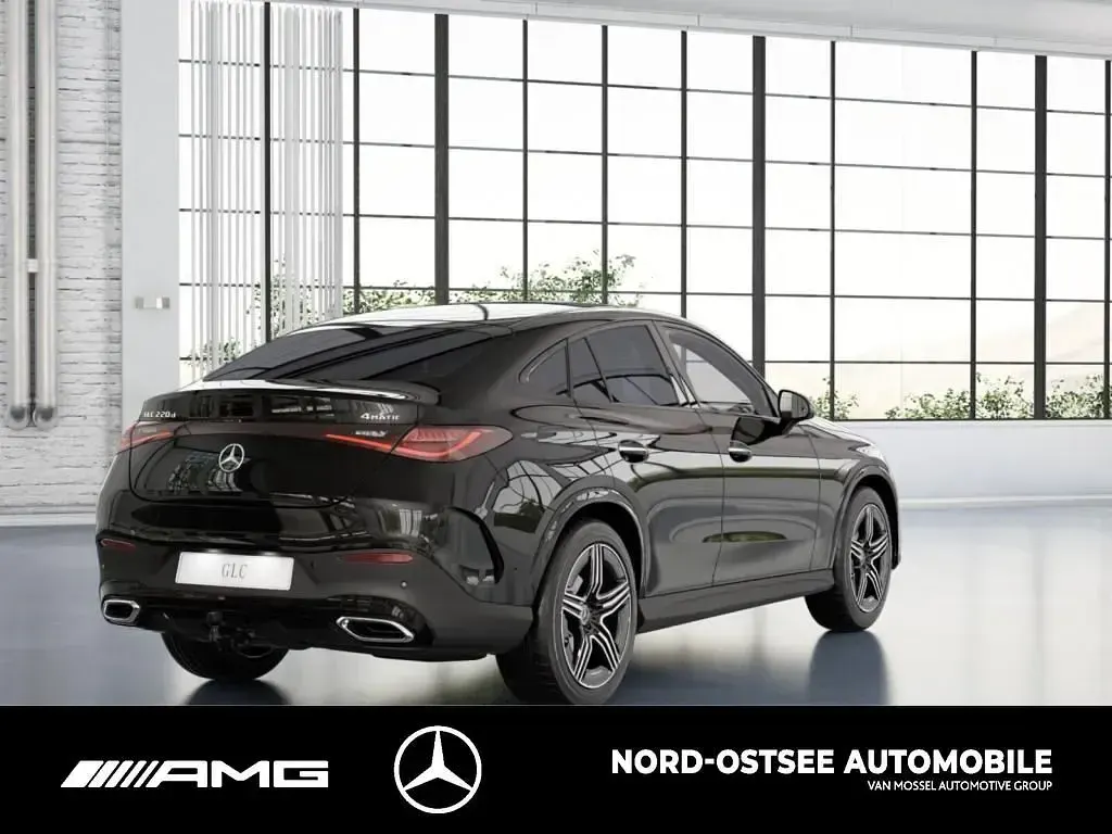 Gebraucht Mercedes GLC220 Advanced Plus 197 PS (144 kW) 2025 Metalliclack obsidianschwarz SUV
