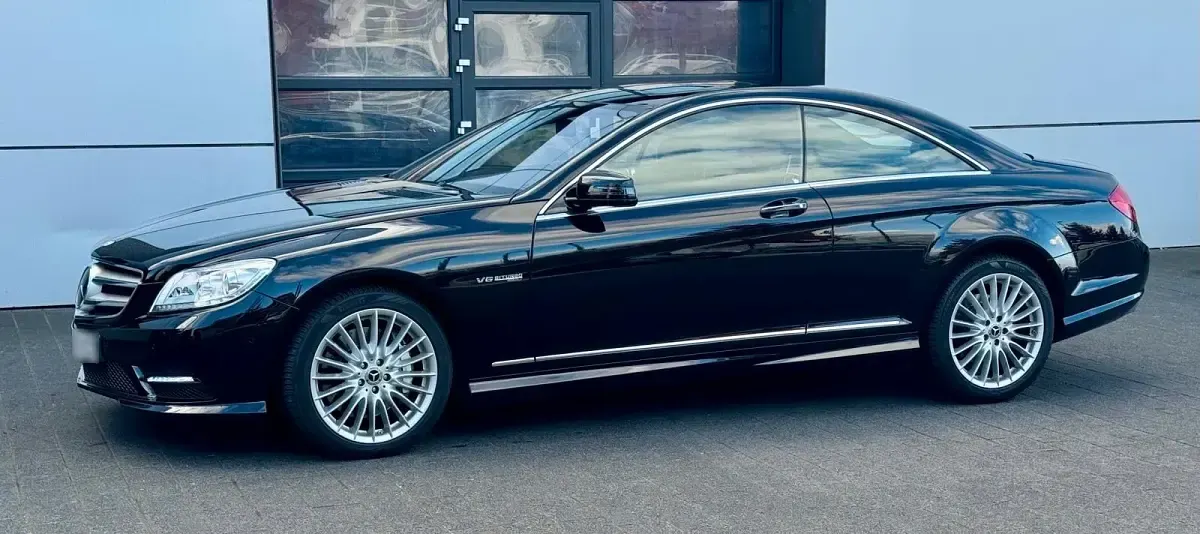Gebraucht Mercedes CL500 435 PS (319 kW) 2012 Schwarz Coupé