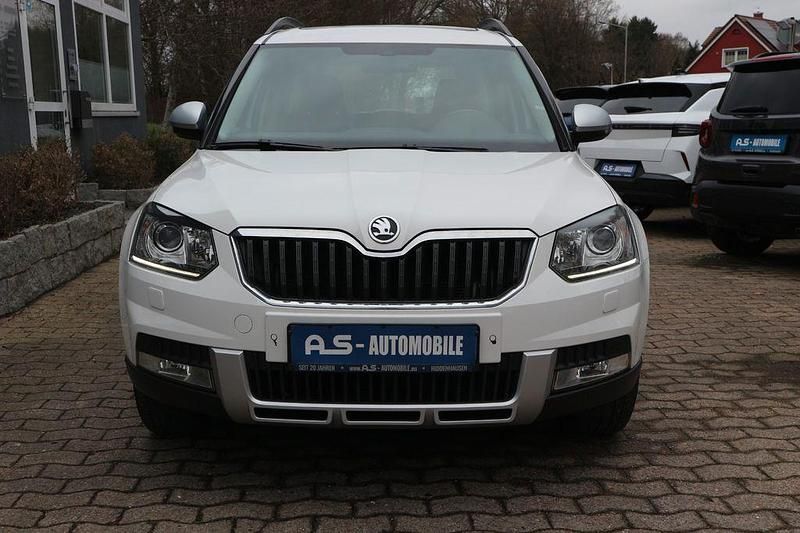 Gebraucht Skoda Yeti Elegance 206 PS (151 kW) 2014 Weiß SUV