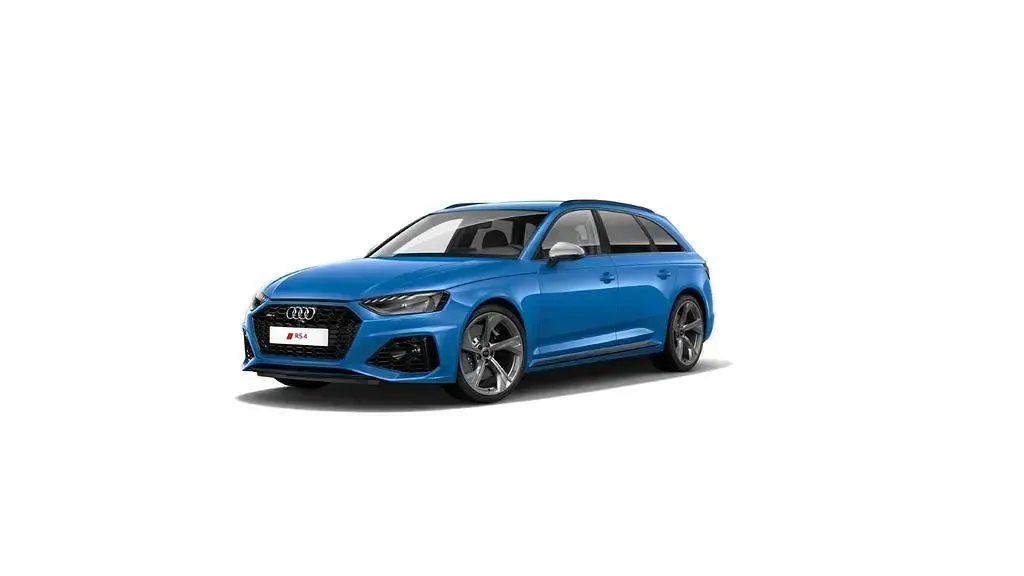 Gebraucht Audi RS4 Ambiente 450 PS (330 kW) 2021 Turboblau Kombi