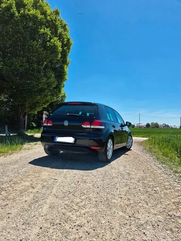 Gebraucht VW Golf VI Highline 160 PS (117 kW) 2011 Schwarz Kleinwagen