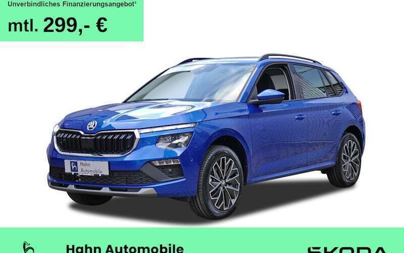 Blau Neu 2025 Skoda Kamiq Tour SUV | 31.480 € (Fairer Preis) - Bild 1/4