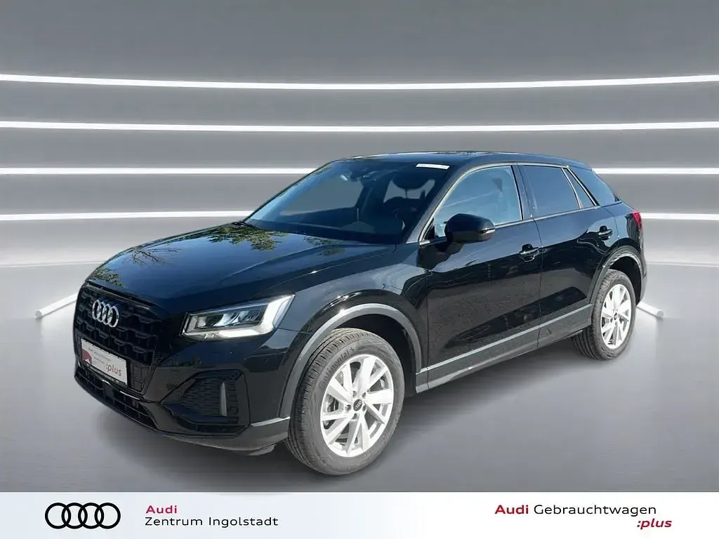 Gebraucht Audi Q2 Advanced Plus 190 PS (139 kW) 2025 Mythosschwarz metallic SUV