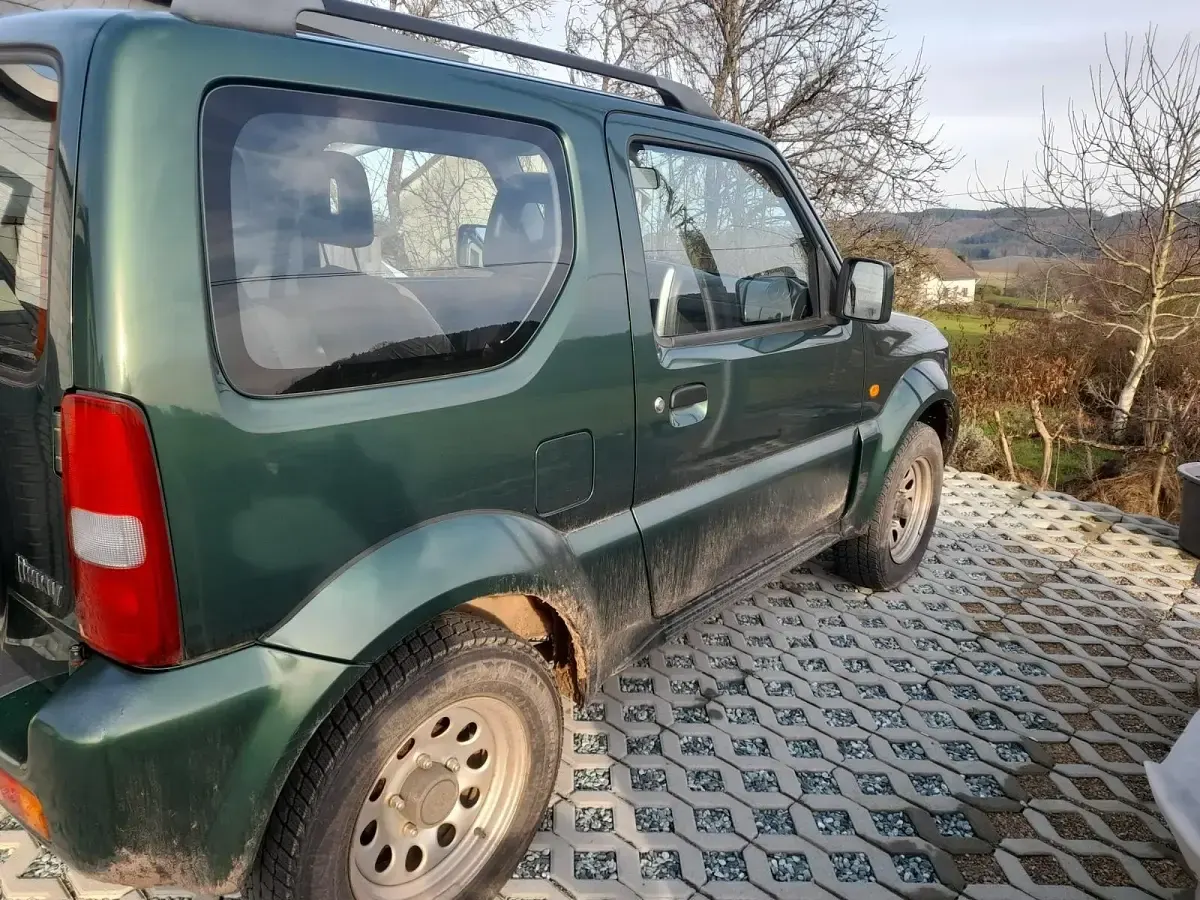 Gebraucht Suzuki Jimny 2009 SUV