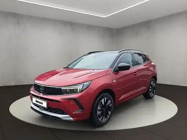 Rubin rot (metallic) Gebraucht 2022 Opel Grandland X Ultimate SUV | 28.850 € (Teuer) - Bild 1/4