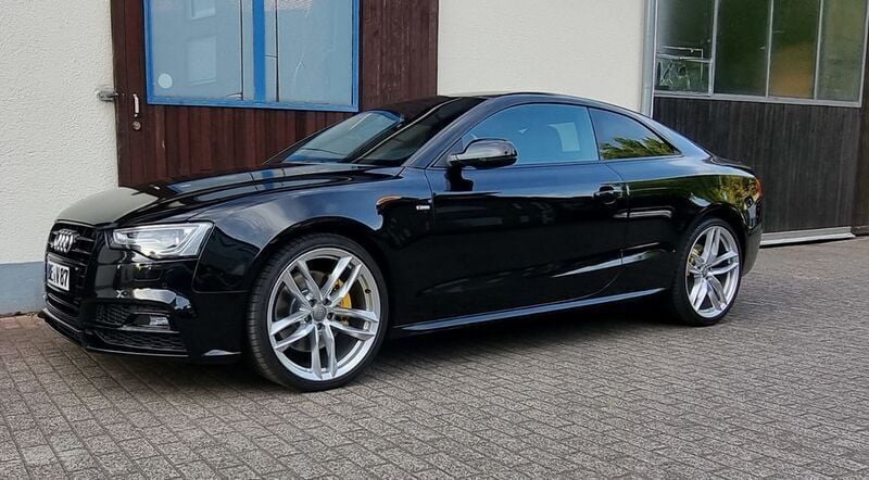 Schwarz Gebraucht 2016 Audi A5 S-Line Coupé | 17.500 € (Guter Preis) - Bild 1/4