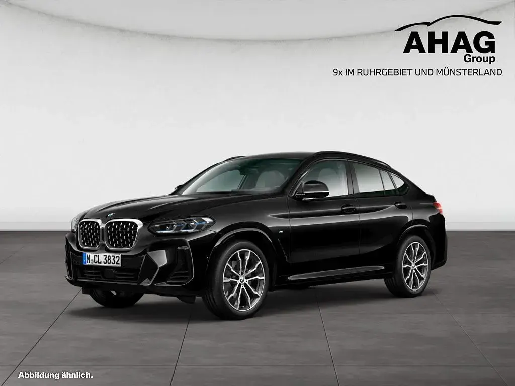 Używany BMW X4 Efficient Dynamics 184 KM (135 kW) 2025 Czarny SUV