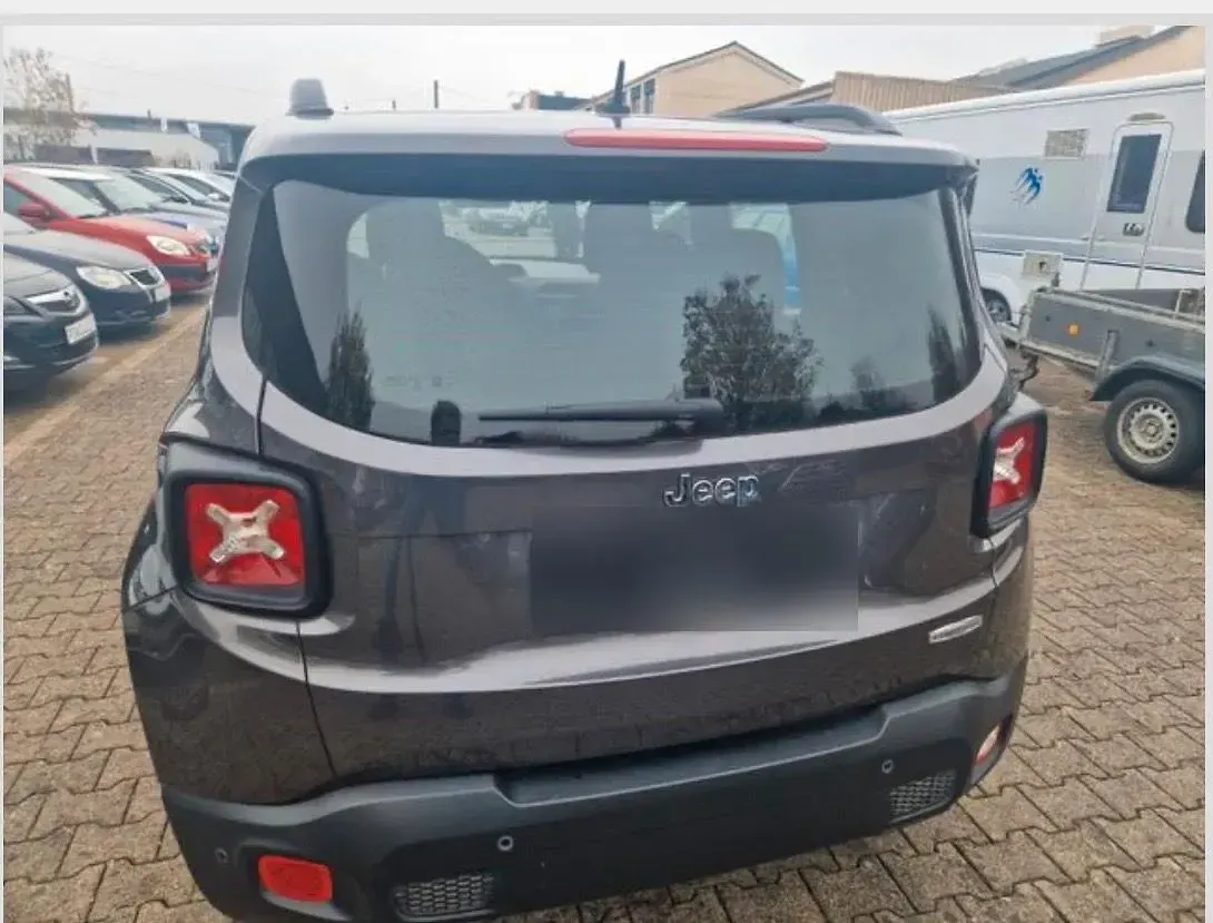 Gebraucht Jeep Renegade Longitude 140 PS (102 kW) 2017 Grau SUV