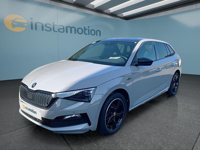 Grau Gebraucht 2022 Skoda Scala Kleinwagen | 19.199 € (Fairer Preis) - Bild 1/4