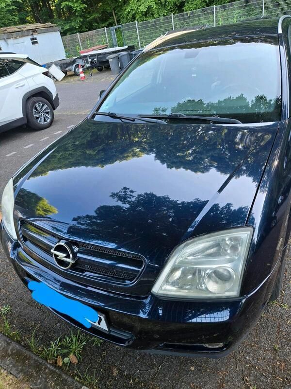 Blau Gebraucht 2003 Opel Signum Kombi | 2.650 € (Etwas zu teuer) - Bild 1/4
