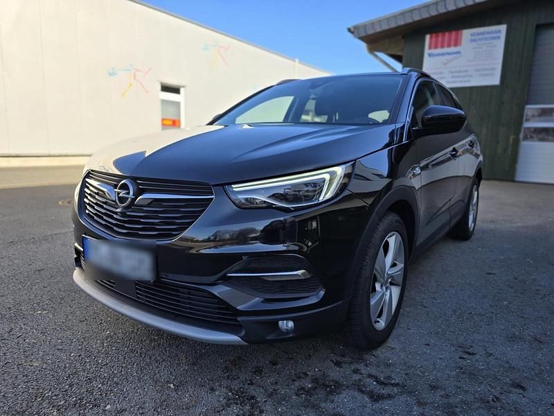 Schwarz Gebraucht 2020 Opel Grandland X Business Innovation SUV | 15.500 € (Guter Preis) - Bild 1/4