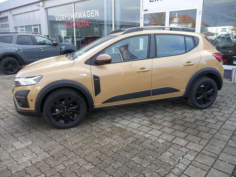 Safari beige Neu 2024 Dacia Sandero Extreme Kleinwagen | 18.960 € (Fairer Preis) - Bild 1/4
