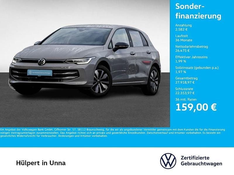 Grau Gebraucht 2025 VW Golf VIII Goal Limousine | 29.218 € (Superpreis) - Bild 1/4
